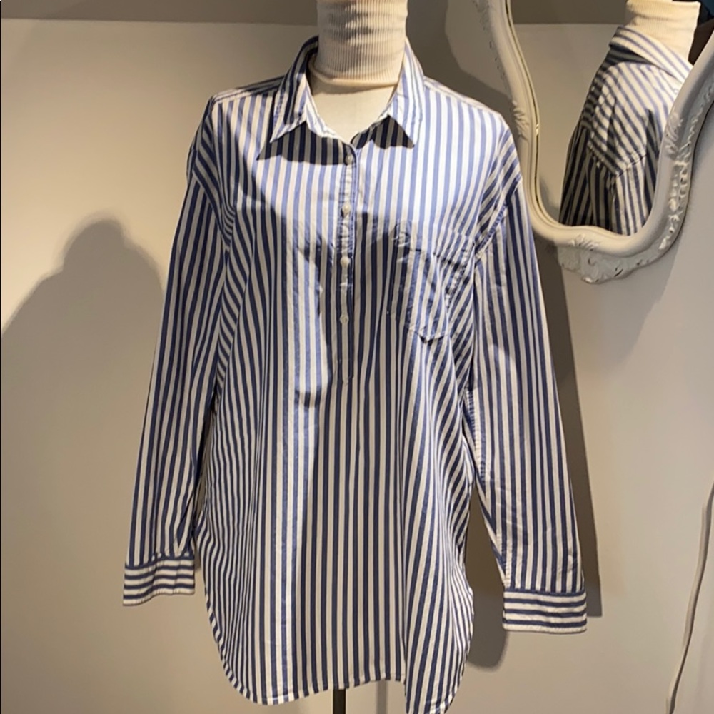Lucky Brand striped shirt